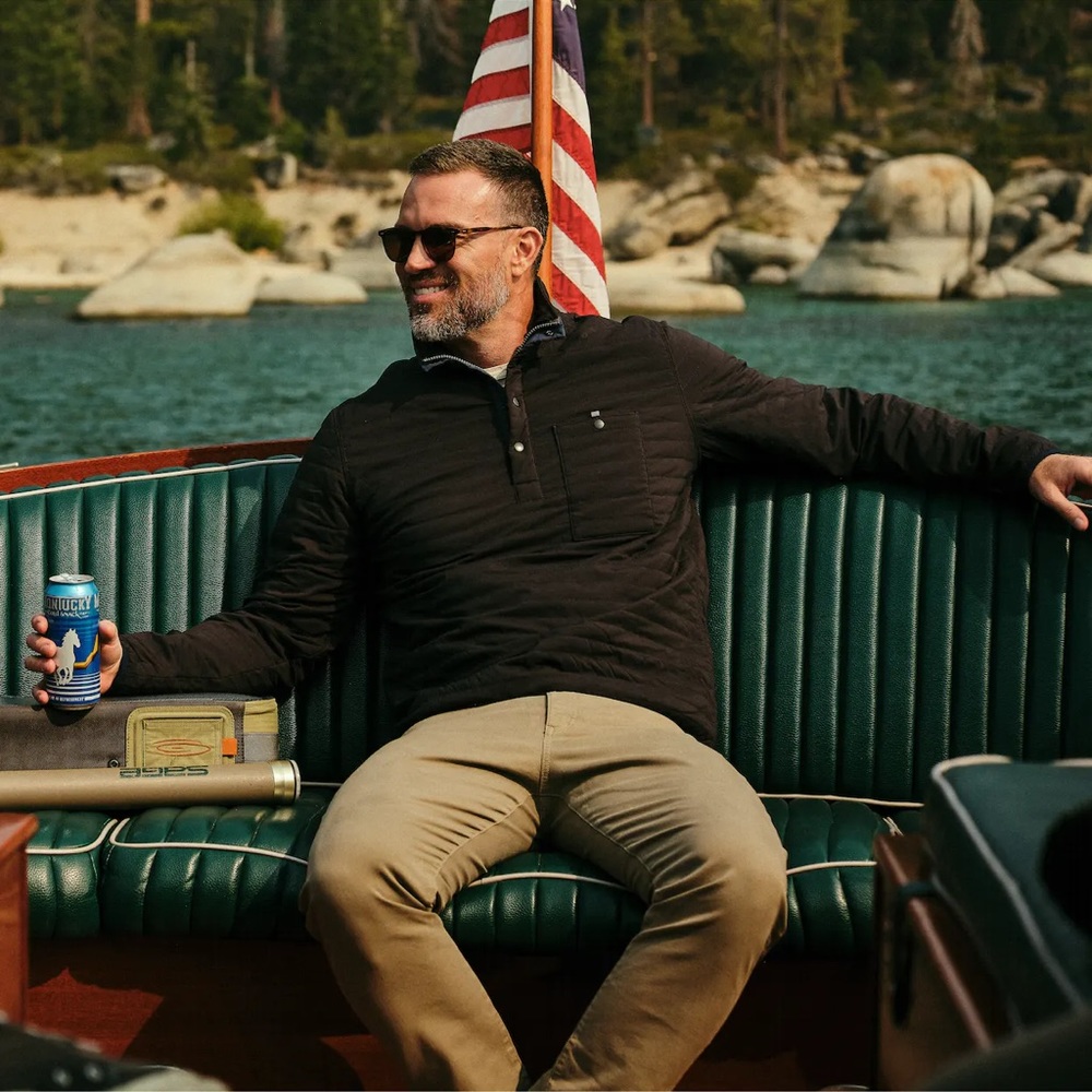 Relwyn Windzip Popover- Exclusive